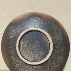 笠間焼　飾り皿の画像