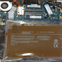 東芝 DynaBook RZ63/BS Core i7 バッテリー新品の画像