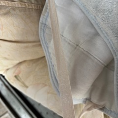 羽毛布団　の画像