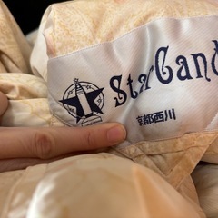 羽毛布団　の画像