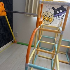 アンパンマンジャングルジムの画像