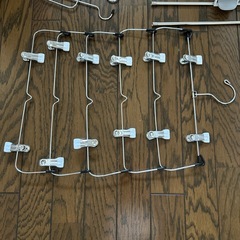 ハンガー スラックスハンガーの画像