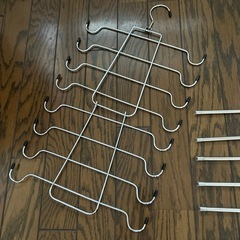 ハンガー スラックスハンガーの画像