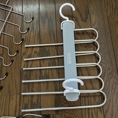 ハンガー スラックスハンガーの画像