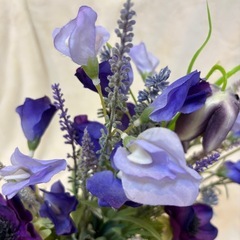 東京堂　アーティフィシャルフラワー　ブーケの画像