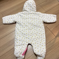 ベビーカバーオールの画像
