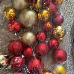 クリスマスツリー　180センチ　オーナメント付きの画像