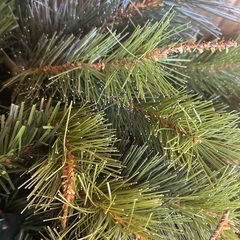 クリスマスツリー　180センチ　オーナメント付きの画像