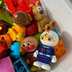 アンパンマン　レゴ　大きめの画像