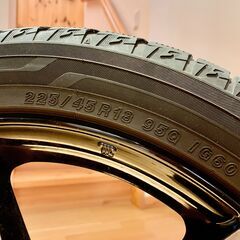 【BMW G21/G20適合】スタッドレスタイヤセット　ケレナーズJr. 18インチ の画像