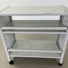 棚ステンレス製キャタツ付きの画像