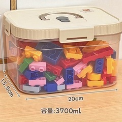 収納ボックス　保存グッズ　4つセットの画像