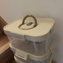 収納ボックス　保存グッズ　4つセットの画像