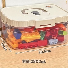 収納ボックス　保存グッズ　4つセットの画像