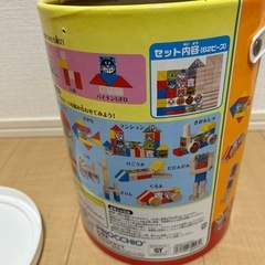 アンパンマン　積み木　ブロックの画像
