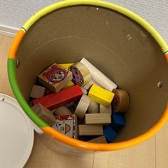 アンパンマン　積み木　ブロックの画像