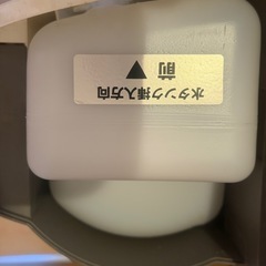 加湿セラミックファンヒーターの画像