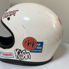 バイク用ヘルメット　DAMMTRAXの画像