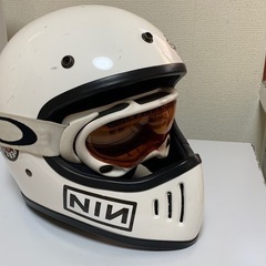 バイク用ヘルメット　DAMMTRAXの画像