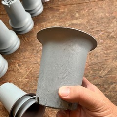 ペイントプラ鉢　22個　多肉植物　観葉植物の画像