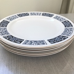 トヨトキmisono 平皿　5枚の画像