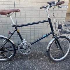 ミニベロ 自転車 20インチ Michikusaの画像