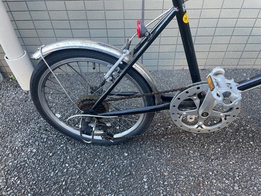 【取引中】ミニベロ 自転車 20インチ Michikusa