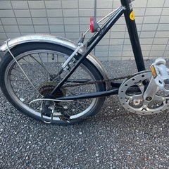 ミニベロ 自転車 20インチ Michikusaの画像