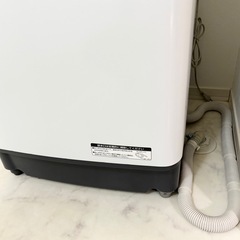 2020年製 日立 全自動洗濯機 ビートウォッシュ BW-V100Eの画像