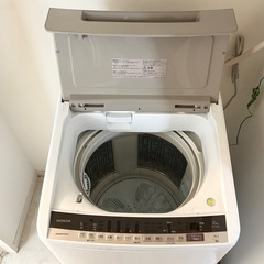 2020年製 日立 全自動洗濯機 ビートウォッシュ BW-V100Eの画像
