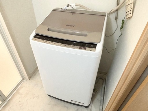 2020年製 日立 全自動洗濯機 ビートウォッシュ BW-V100E
