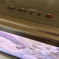 シャープ液晶テレビ32型
の画像