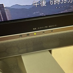 シャープ液晶テレビ32型
の画像