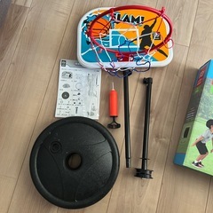 play pop バスケットボールスタンドセットの画像
