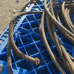 ワイヤーロープ16mm 約50MMの画像