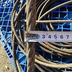 ワイヤーロープ16mm 約50MMの画像