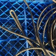 ワイヤーロープ16mm 約50MMの画像