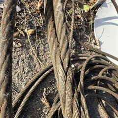 ワイヤーロープ16mm 約50MMの画像