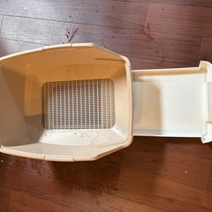 猫用システムトイレ2個セットの画像