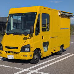 ★キッチンカー いすゞビギン 希少車 車検付きの画像