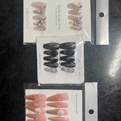 ネイルチップ  11点まとめ売りの画像