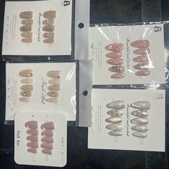 ネイルチップ  11点まとめ売りの画像