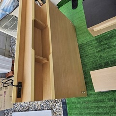 シングルベッド引き出し付きの画像