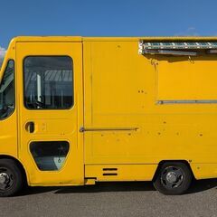 ★キッチンカー いすゞビギン 希少車 車検付きの画像