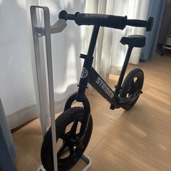 STRIDER 新型　ストライダー スポーツ12　ブラックの画像