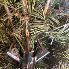 クリスマスツリー　180センチ　オーナメント付きの画像