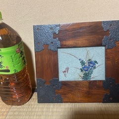 陶板画リンドウの画像