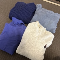 Mサイズレディースセーター4点の画像