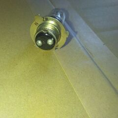 スクーターライトバルブ新品未使用の画像