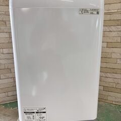 【美品・高年式】大阪送料無料★3か月保障付き★洗濯機★シャープ★7kg★2024年★ES-GE7H-T★SS-233の画像